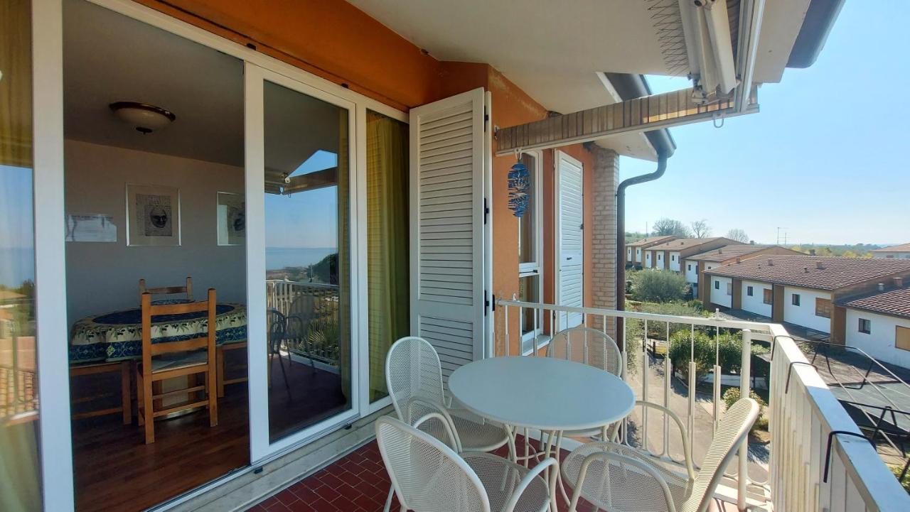 Panoramic Apartment Bardolino Eksteriør billede