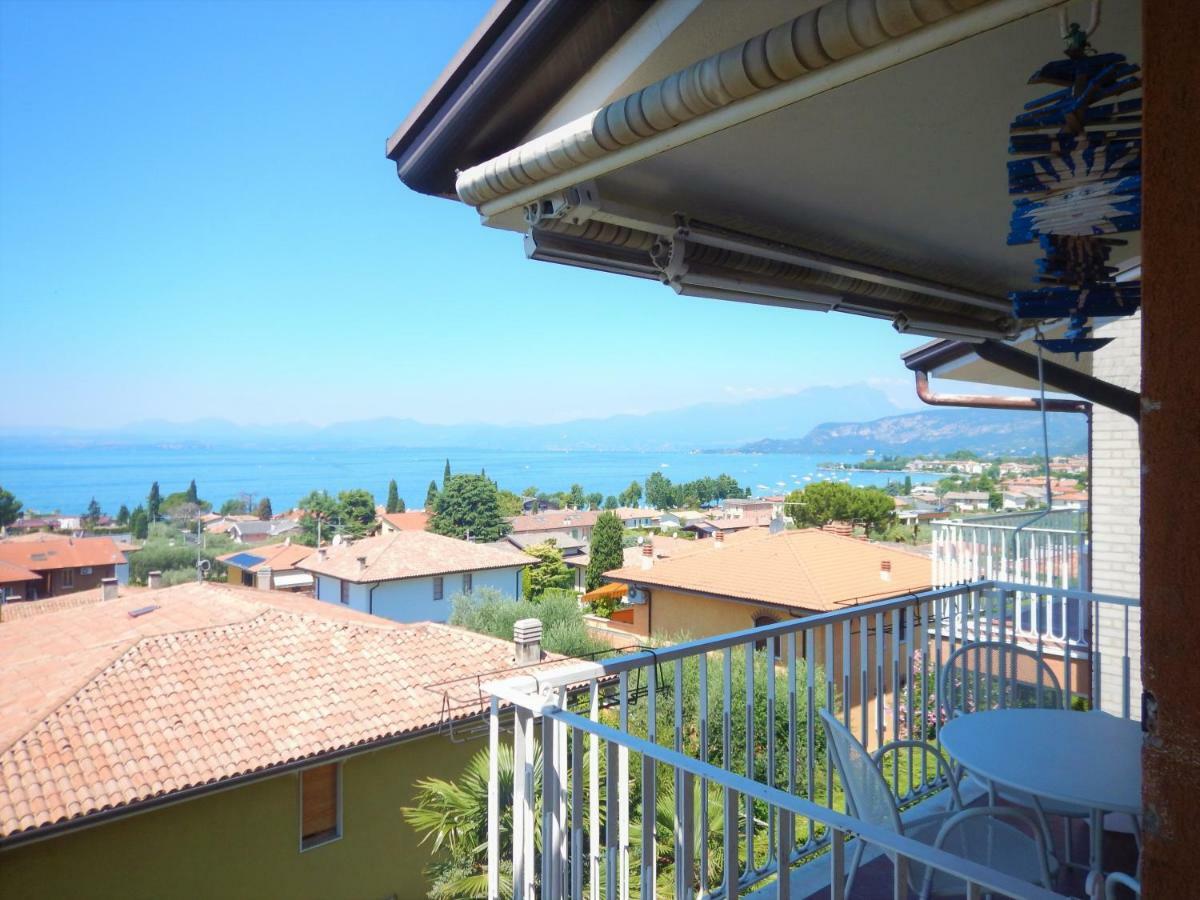 Panoramic Apartment Bardolino Eksteriør billede