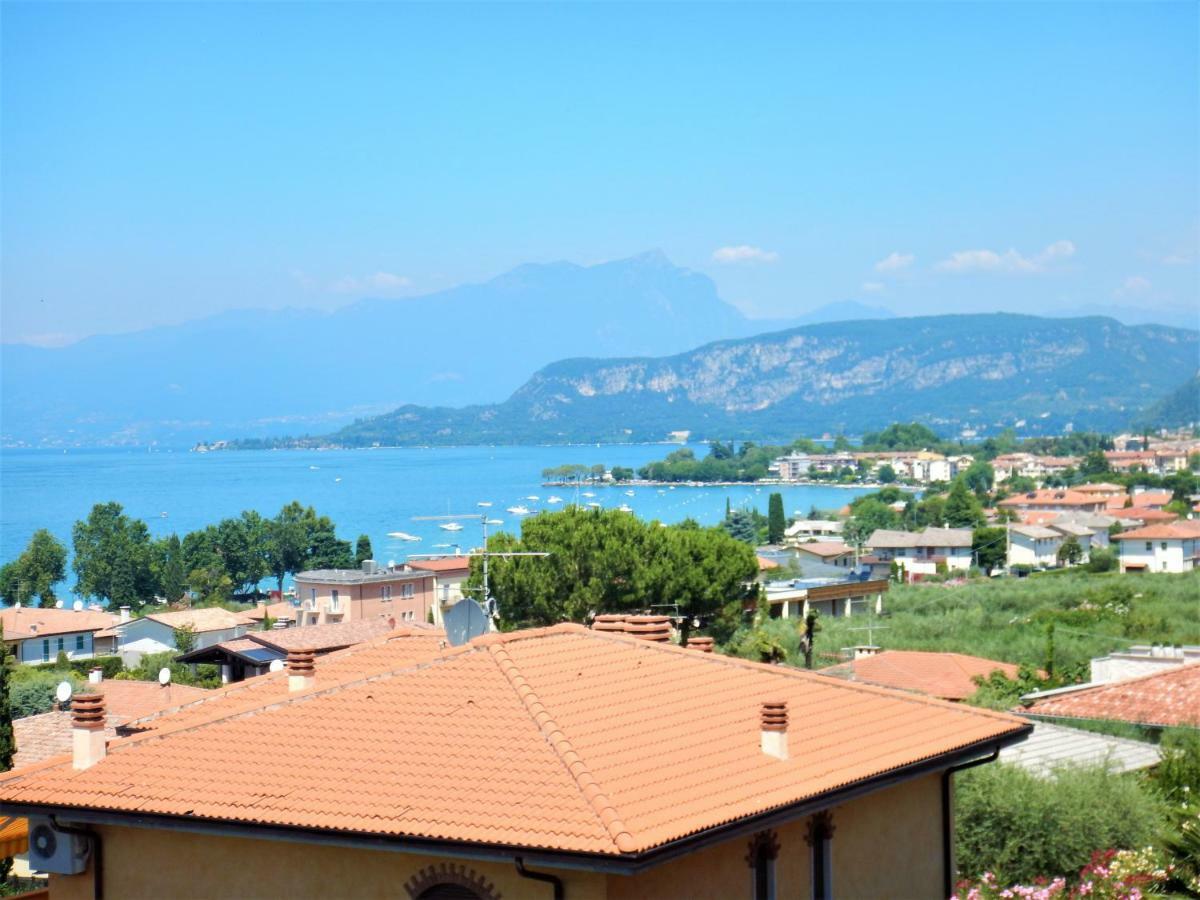 Panoramic Apartment Bardolino Eksteriør billede