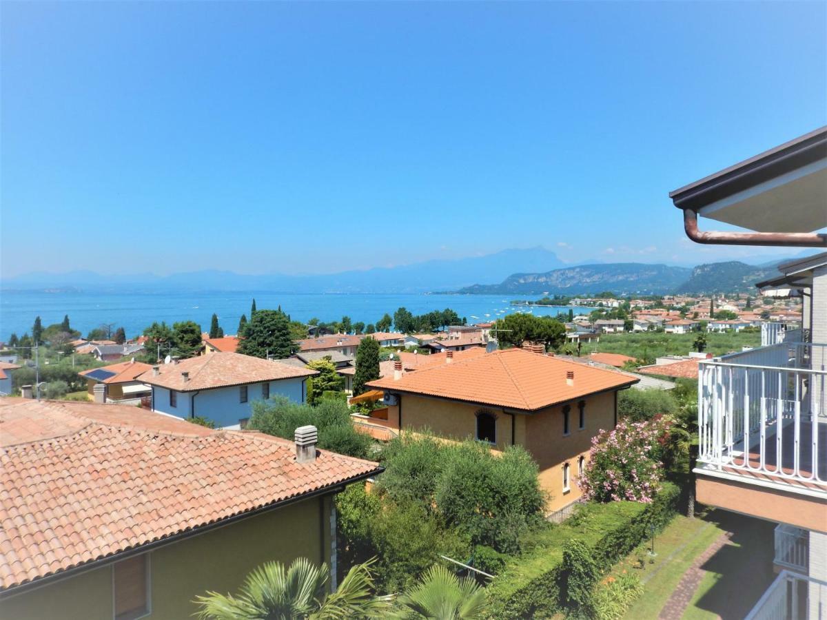 Panoramic Apartment Bardolino Eksteriør billede
