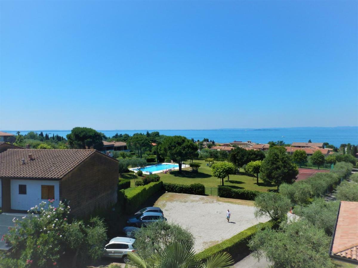 Panoramic Apartment Bardolino Eksteriør billede